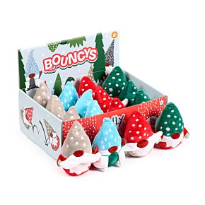 High Bounce Plush Ball Toy - Christmas Jolly Gonk