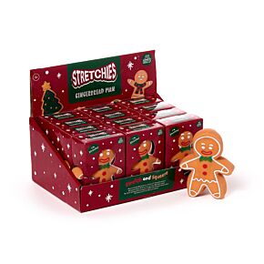 Stretchy Stress Fidget Toy - Christmas Baker Street Gingerbread Man