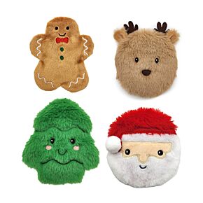 Plush Hand Warmer - Christmas Jingle Bunch