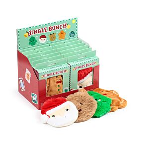 Plush Hand Warmer - Christmas Jingle Bunch