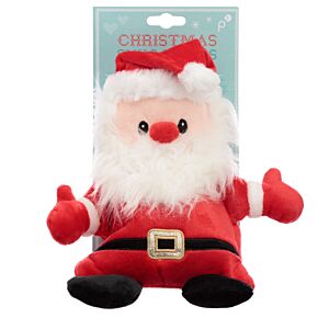 Microwavable Plush Lavender Heat Pack - Christmas Santa