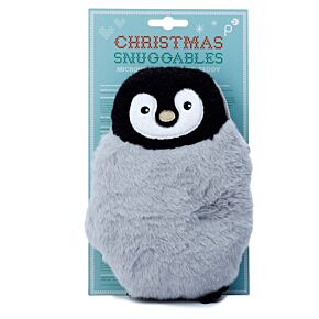 Microwavable Plush Lavender Heat Pack - Pengiun