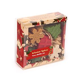 Handmade Wax Melt Set of 5 - Winter Spice Christmas Botanicals