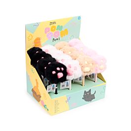 Fine Tip Pen - Beans & Co Cats Pom Pom Paw