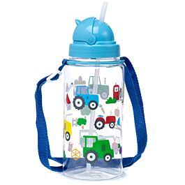 Children's Shatterproof Water Bottle 450ml - Little Tractors