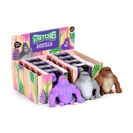 Stretchy Stress Fidget Toy - Gorilla 9cm