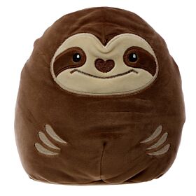 Plush Shaped Cushion - Squeezies Sloth Plush Shaped Cushion - Squeezies Sloth