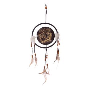 Dreamcatcher (Small) - Lisa Parker Loyal Companion Wolf Dreamcatcher (Small) - Lisa Parker Loyal Companion Wolf