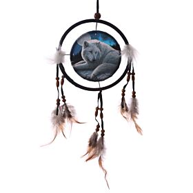 Dreamcatcher (Small) - Lisa Parker Guardian of the North Wolf Dreamcatcher (Small) - Lisa Parker Guardian of the North Wolf