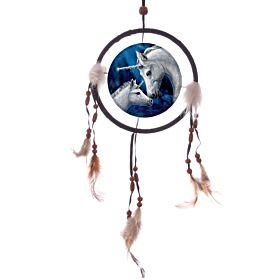 Dreamcatcher (Small) - Lisa Parker Sacred Love Unicorn Dreamcatcher (Small) - Lisa Parker Sacred Love Unicorn