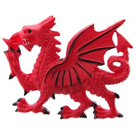 Souvenir Magnet - Welsh Dragon