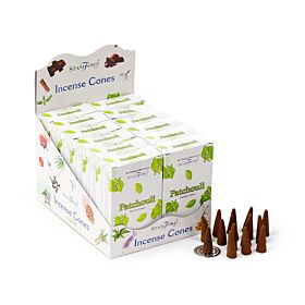 Stamford Hex Incense Cones - Patchouli Stamford Hex Incense Cones - Patchouli