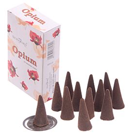 Stamford Hex Incense Cones - Opium Stamford Hex Incense Cones - Opium
