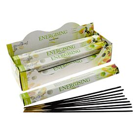 Stamford Hex Incense Sticks - Energising Stamford Hex Incense Sticks - Energising