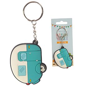 PVC Keyring - Caravan PVC Keyring - Caravan
