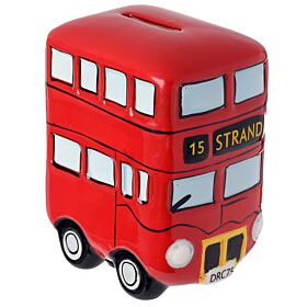 Fun Novelty Ceramic Red Routemaster Bus Money Box Fun Novelty Ceramic Red Routemaster Bus Money Box