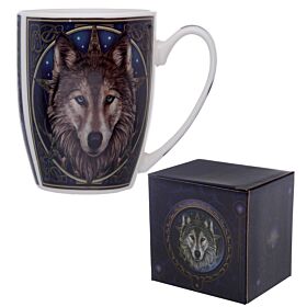 Porcelain Mug - Lisa Parker Wolf Head Porcelain Mug - Lisa Parker Wolf Head