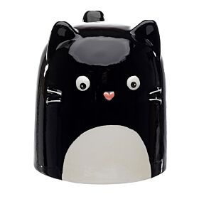 Novelty Upside Down Ceramic Mug - Feline Farm Cat