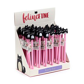Feline Fine Cat Topper Pen