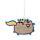 Air Freshener - Strawberry Cupcake Scented Pusheen the Cat Pusheenicorn