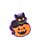 Air Freshener - Pumpkin Spice Scented Spooky Black Cat & Pumpkin