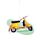 Air Freshener - Lemon Scented Scooter
