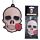 Air Freshener - Rose Scented Gothic Skulls and Roses
