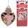 Air Freshener - Royal Bloom Scented Queen & Corgi