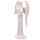 Tall Elegant White Standing Angel Figurine