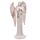 Tall Elegant White Standing Angel Figurine
