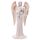 Tall Elegant White Standing Angel Figurine