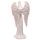 Tall Elegant White Standing Angel Figurine