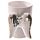 Shaped Handle Ceramic Mug - Silver Angel Wings