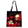 Tote Shopping Bag - Skulls and Roses