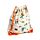Drawstring Canvas Bag - Pippi Longstocking