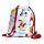 Drawstring Canvas Bag - Knights & Dragons