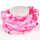 Neck Warmer Tube Scarf - Pink Camouflage 