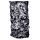 Neck Warmer Tube Scarf - Black & White Graffiti 