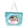 Polyester Beach Bag - Pusheen the Cat Summer