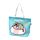 Polyester Beach Bag - Pusheen the Cat Summer