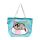 Polyester Beach Bag - Pusheen the Cat Summer