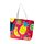 Polyester Beach Bag - Summer Fruits