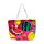 Polyester Beach Bag - Summer Fruits