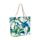 Beach Bag & Pouch Set - Palm Trees