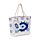 Beach Bag & Pouch Set - Oval Evil Eye