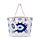 Beach Bag & Pouch Set - Oval Evil Eye