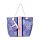 Beach Bag & Pouch Set - Blue Mandala