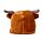 2-in-1 Blankeazzz Plush Toy & Travel Blanket - Highland Coo