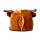 2-in-1 Blankeazzz Plush Toy & Travel Blanket - Highland Coo