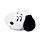 2-in-1 Blankeazzz Plush Toy & Travel Blanket - Peanuts Snoopy & Woodstock